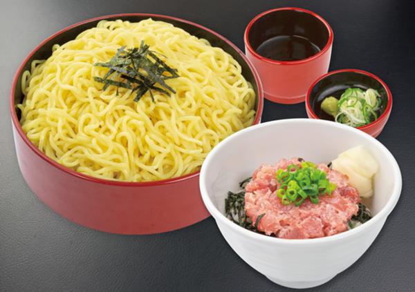 第2位「ざる中華とミニネギトロ丼」のイメージ画像