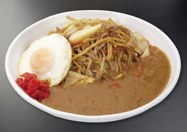 会津カレー焼きそばのイメージ画像