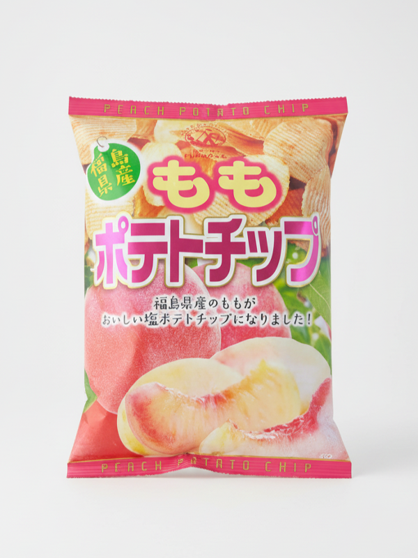 第3位「ももポテトチップ」のイメージ画像