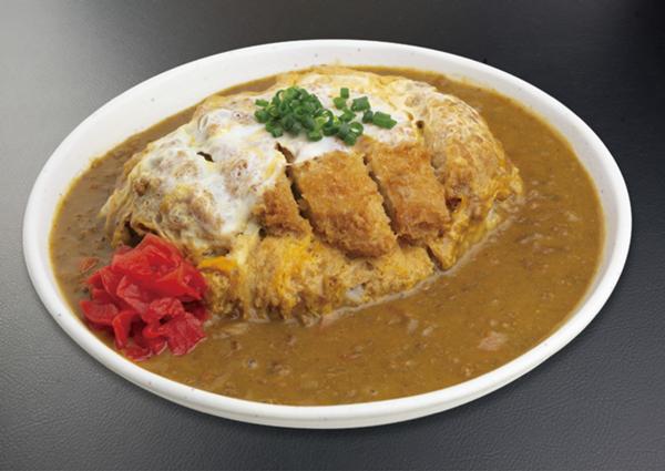 第3位「爆盛かつ煮カレー」のイメージ画像