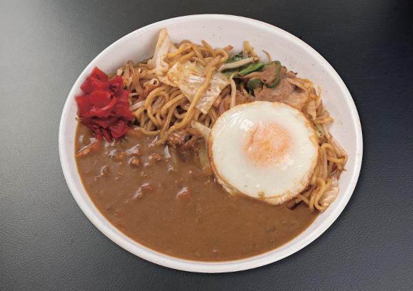 会津カレー焼きそばのイメージ画像