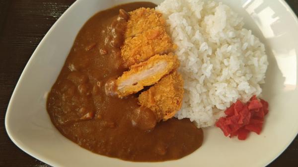 カツカレー.JPG