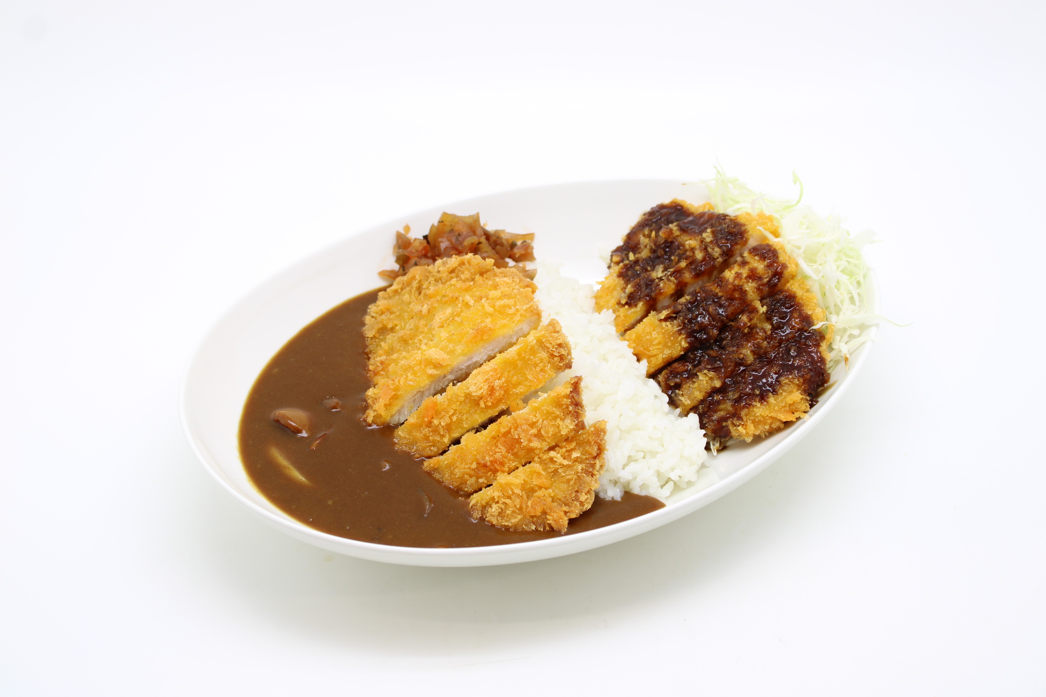 キャンプ　会津ソースWカツカレー.JPG