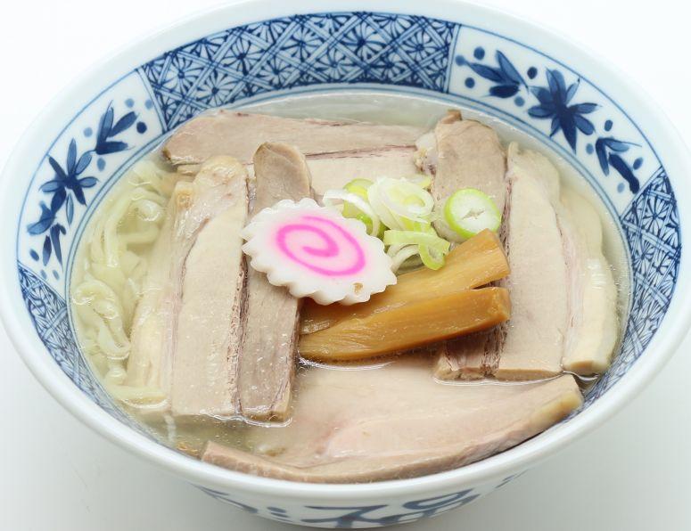 喜多方塩肉盛りラーメン.JPG