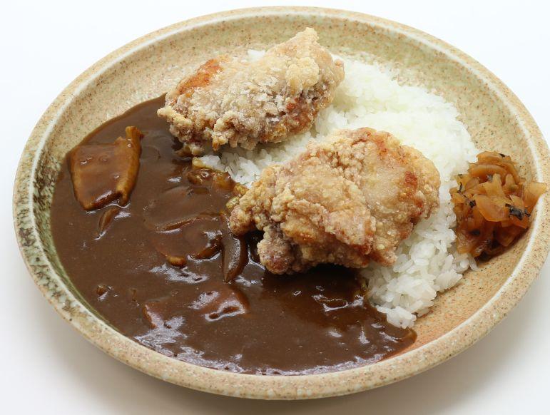 ずない唐揚げカレー.JPG