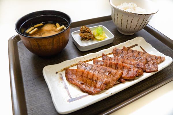 牛たん定食
