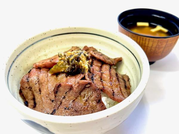 牛たん麦めし丼のイメージ画像