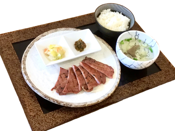 第1位「網焼き牛たん定食」のイメージ画像