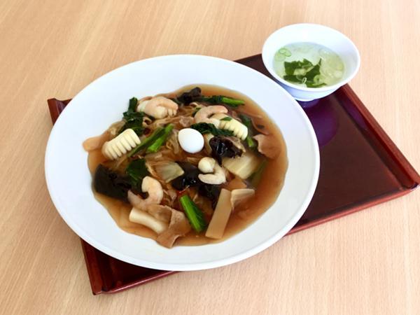 第2位「五目あんかけ焼きそば」のイメージ画像