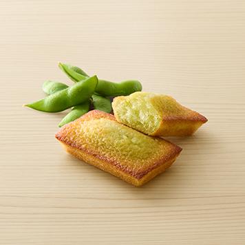 ずんだフィナンシェの画像