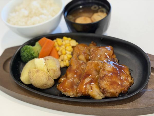 テリヤキチキン定食.jpg