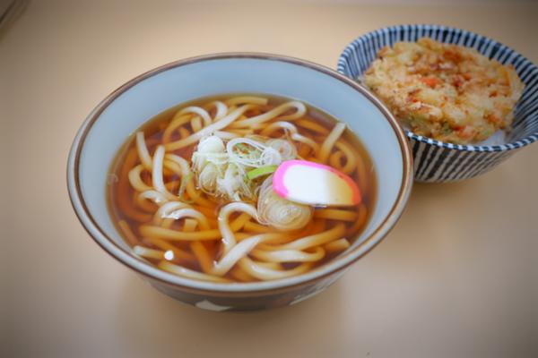 ミニかき揚げ天丼うどんセット.JPG