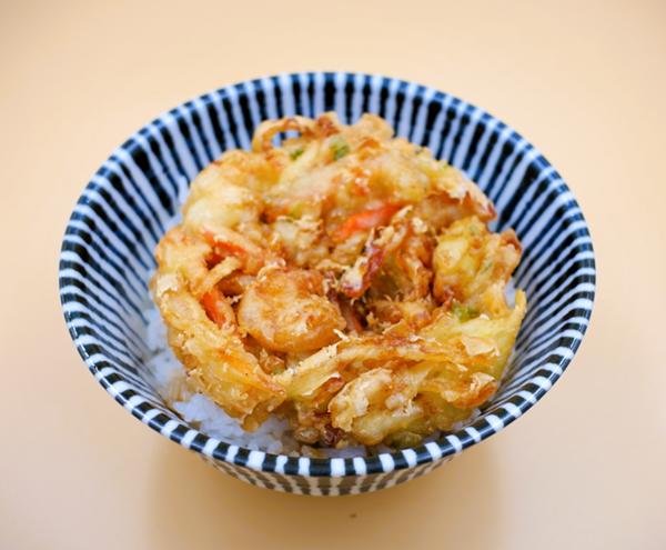 ミニかき揚げ天丼.JPG