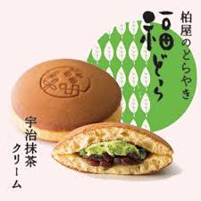 柏屋　抹茶どら焼き.jpg