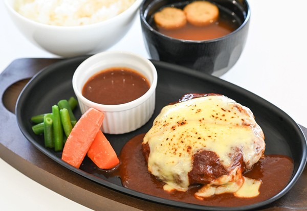 仙台牛デミグラスチーズハンバーグのイメージ画像