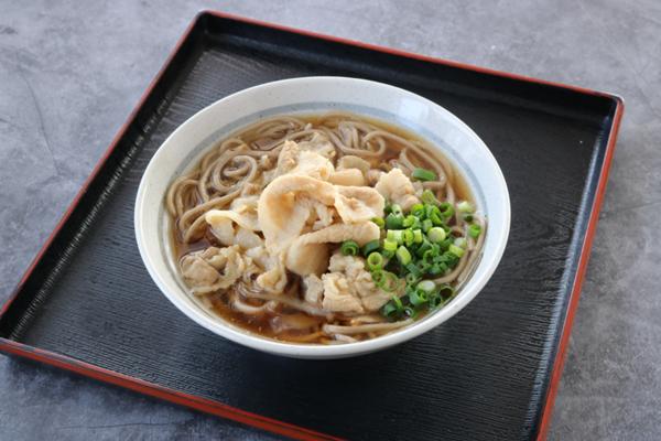 早池峰三元豚肉そばのイメージ画像