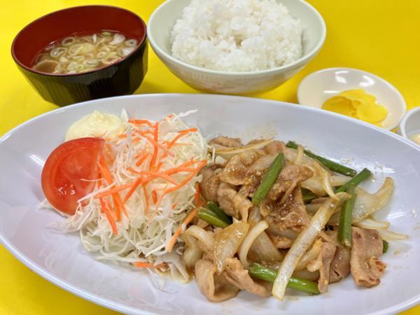 第3位「バラ焼定食」のイメージ画像