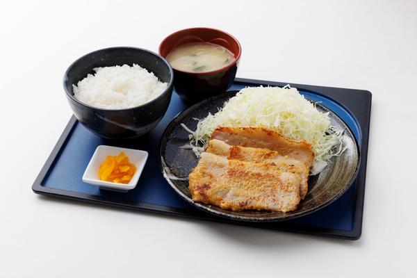 第3位「白金豚の味噌漬定食」のイメージ画像