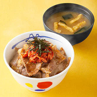 第2位「キムカル丼」のイメージ画像