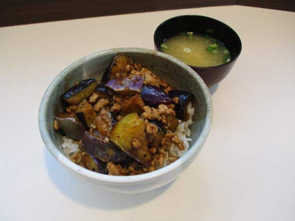 麻婆ナス丼のイメージ画像