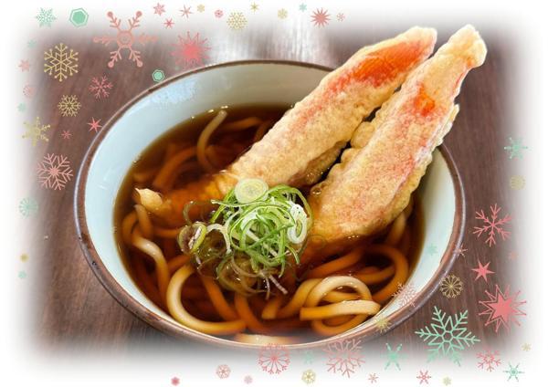 （ブログ用）かにかま天ぷらうどん.JPG