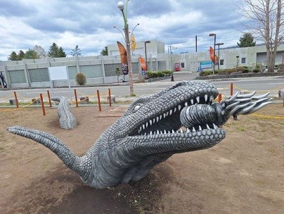 鵡川博物館モササウルス食事.jpg