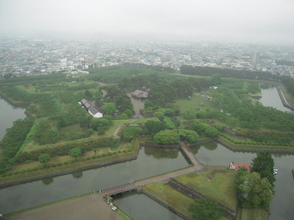 五稜郭タワー⑤展望フロアからの眺め.JPG
