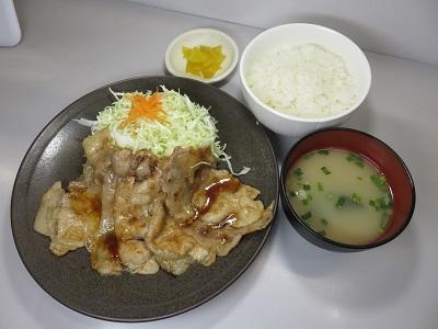 第2位「笹豚生姜焼き定食」のイメージ画像