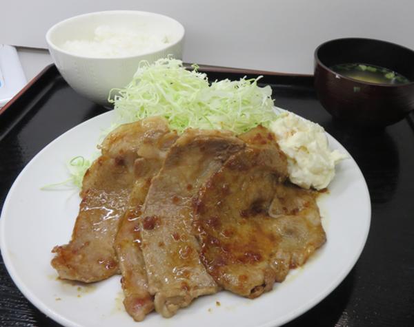 第2位「笹豚生姜焼き定食」のイメージ画像