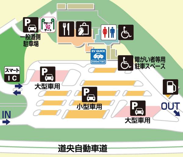 輪厚pa 下 道央自動車道 おすすめランキング ドラぷら Nexco東日本