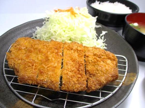 第1位「笹豚ロースカツ定食」のイメージ画像