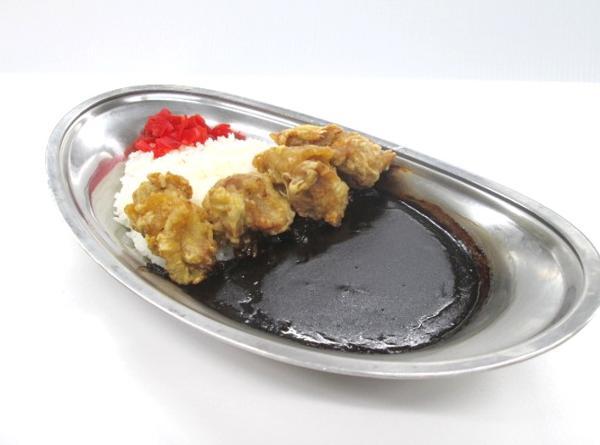 第3位「ブラックザンギカレー」のイメージ画像