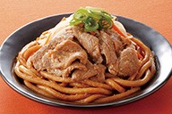 豚ジンギスカン焼きうどんのイメージ画像