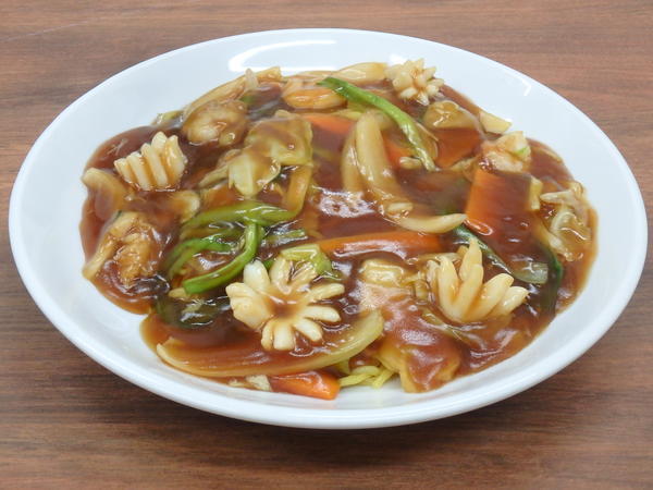 第1位「海鮮黒醤油あんかけ麺」のイメージ画像