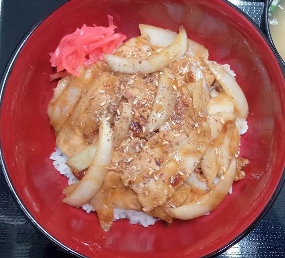 第1位「しびれる豚バラ丼」のイメージ画像