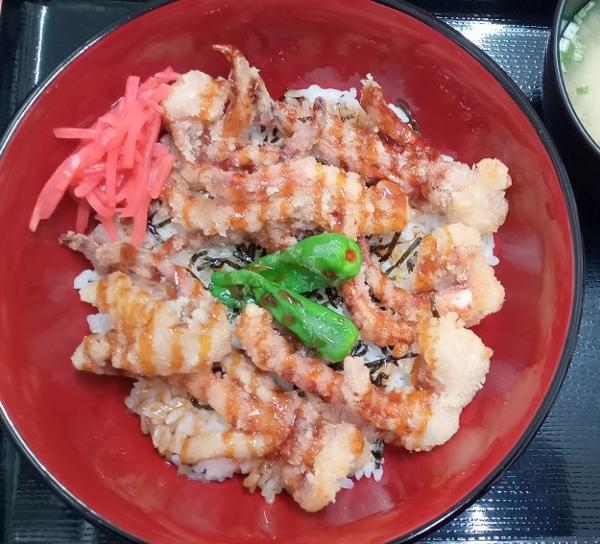 第2位「いかげそ丼」のイメージ画像