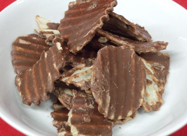 ロイズチョコレートポテトチップスのイメージ画像