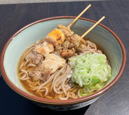 第3位「とりもつ串そば」のイメージ画像
