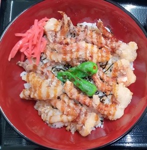 第2位「いかげそ丼」のイメージ画像