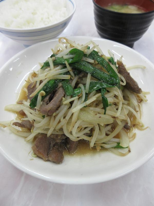 第2位「ジンギスカン定食」のイメージ画像