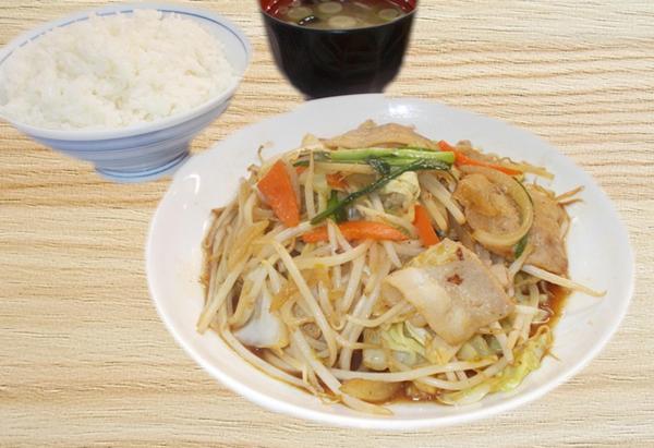 第2位「ジンギスカン定食」のイメージ画像