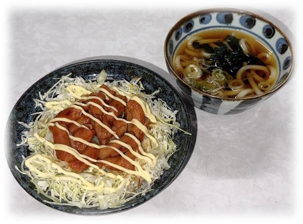 第3位「ホルモン丼半そばセット・ホルモン丼半うどんセット」のイメージ画像