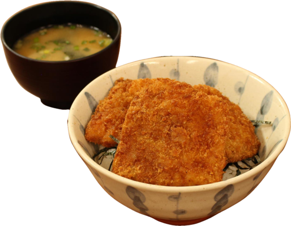 第2位「雪室熟成黄金豚タレカツ丼」のイメージ画像