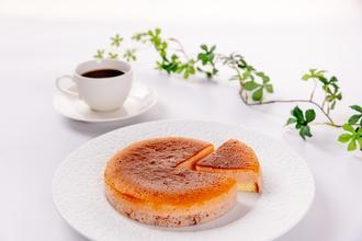 米山SA限定　安田牛乳 越後姫スフレチーズケーキのイメージ画像