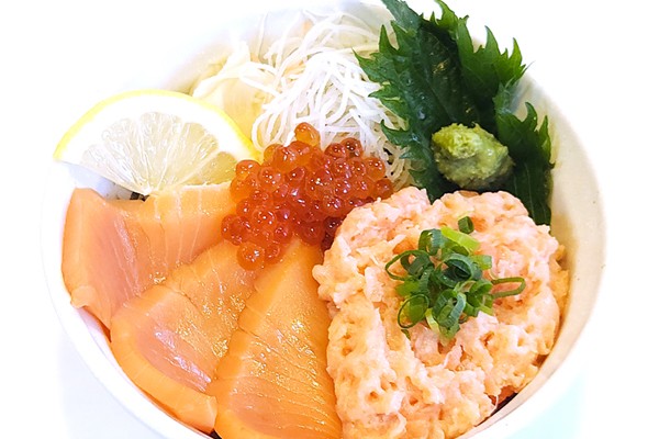 サーモン三昧丼のイメージ画像
