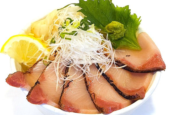 炙りぶり丼のイメージ画像