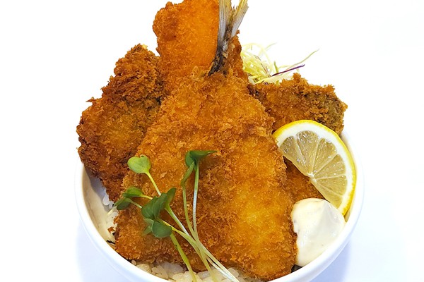 海鮮フライ丼 海ぼうずのイメージ画像