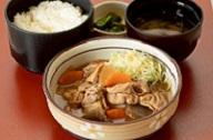 柔らかもつ煮定食のイメージ画像