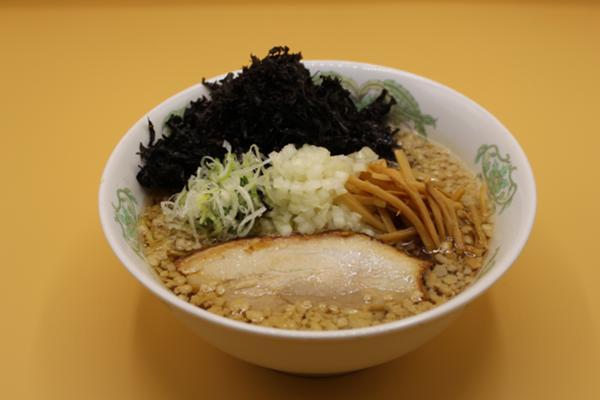 第1位「黒海苔背脂ラーメン」のイメージ画像