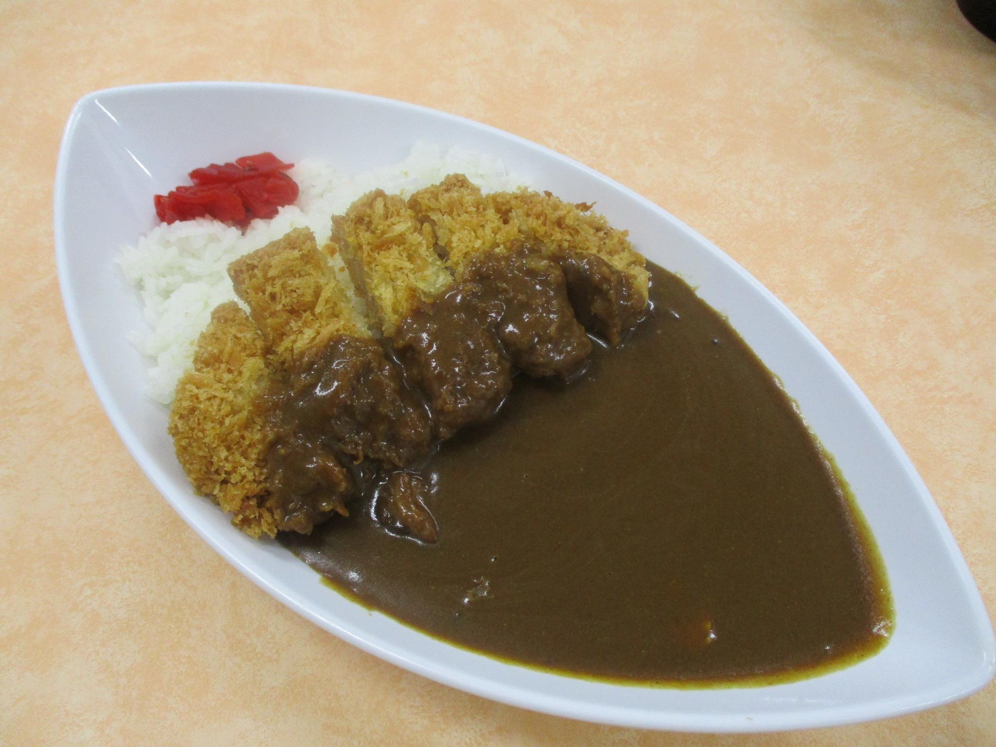 第3位「カツカレー 」のイメージ画像